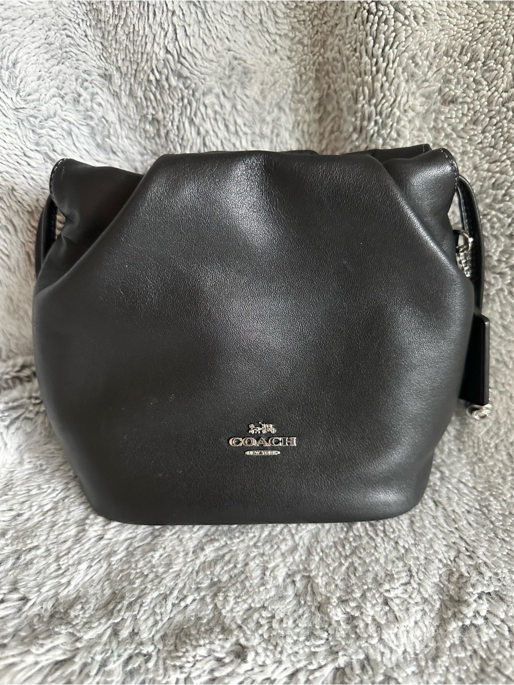 Coach Faye Mini Drawstring Bag - Picture 3 of 12